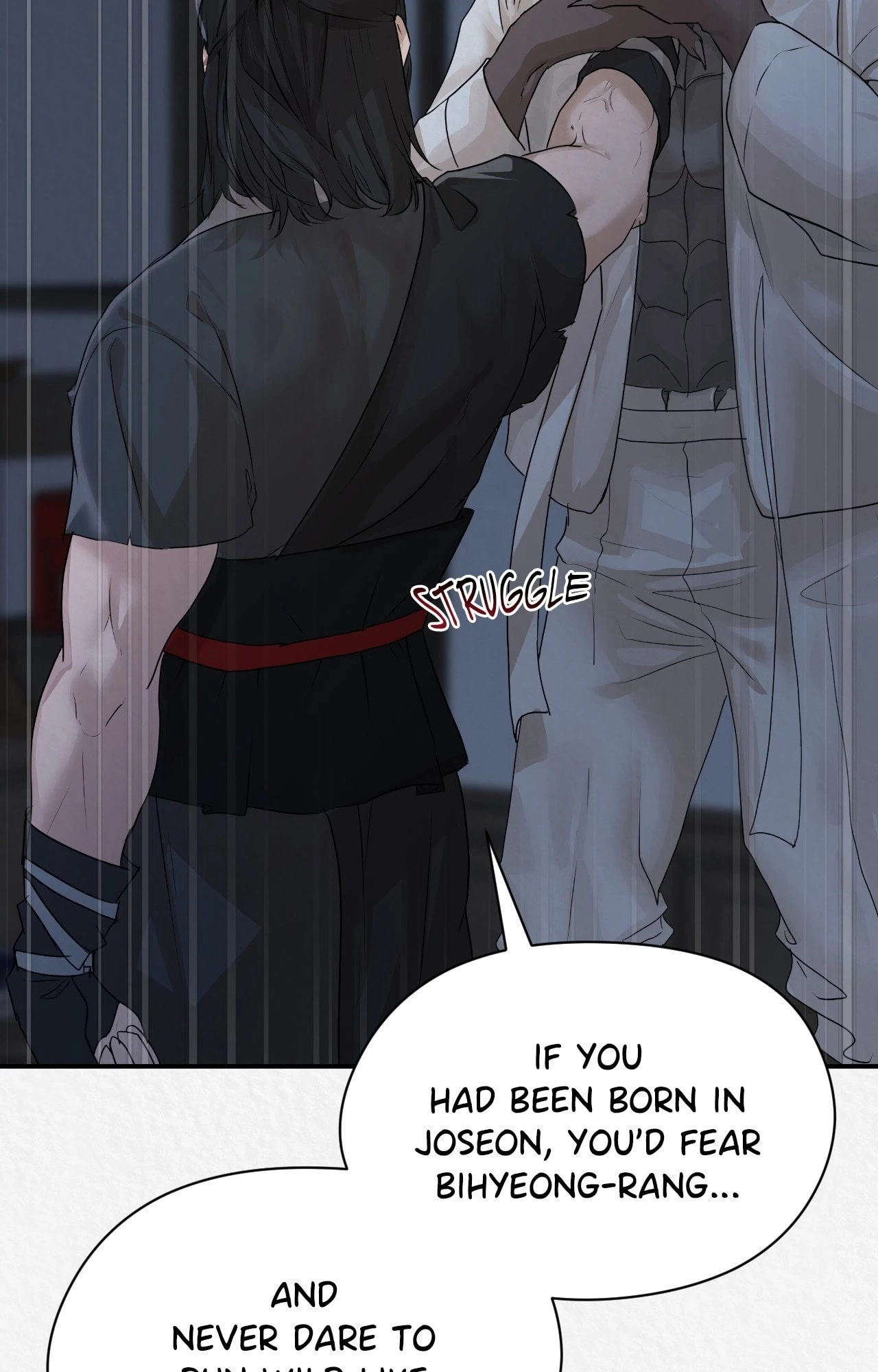 THE WHITE WOLF Chapter 30 page 35 - 