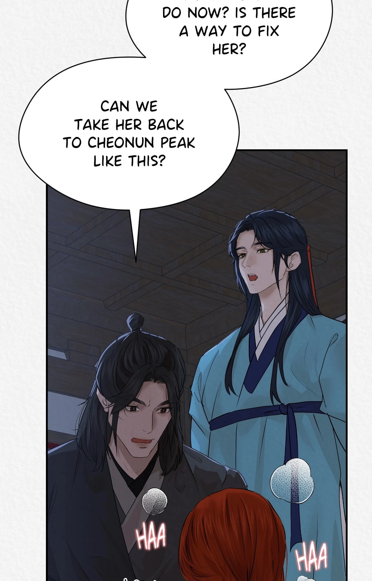 THE WHITE WOLF Chapter 30 page 47 - 