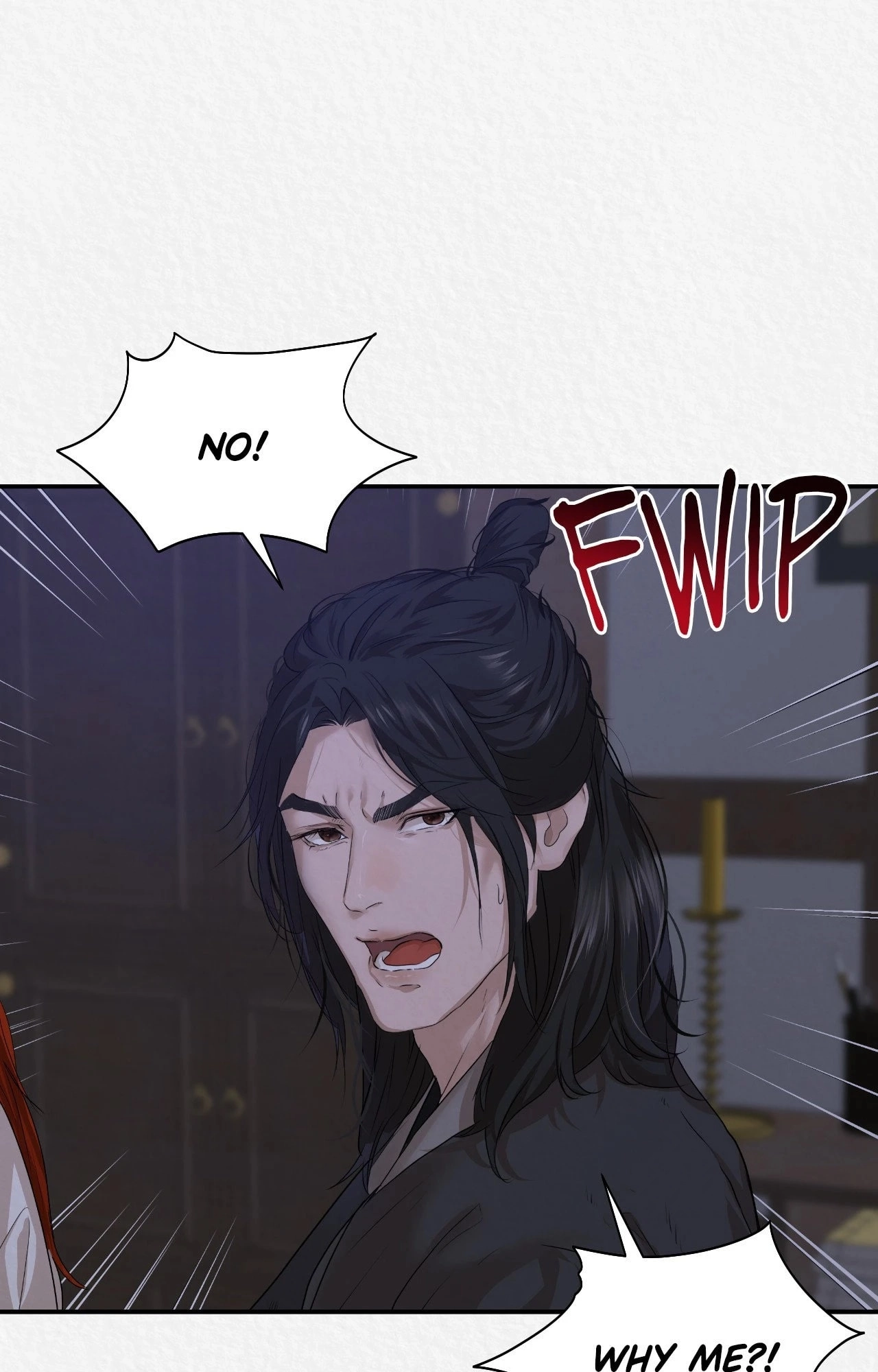 THE WHITE WOLF Chapter 30 page 49 - 