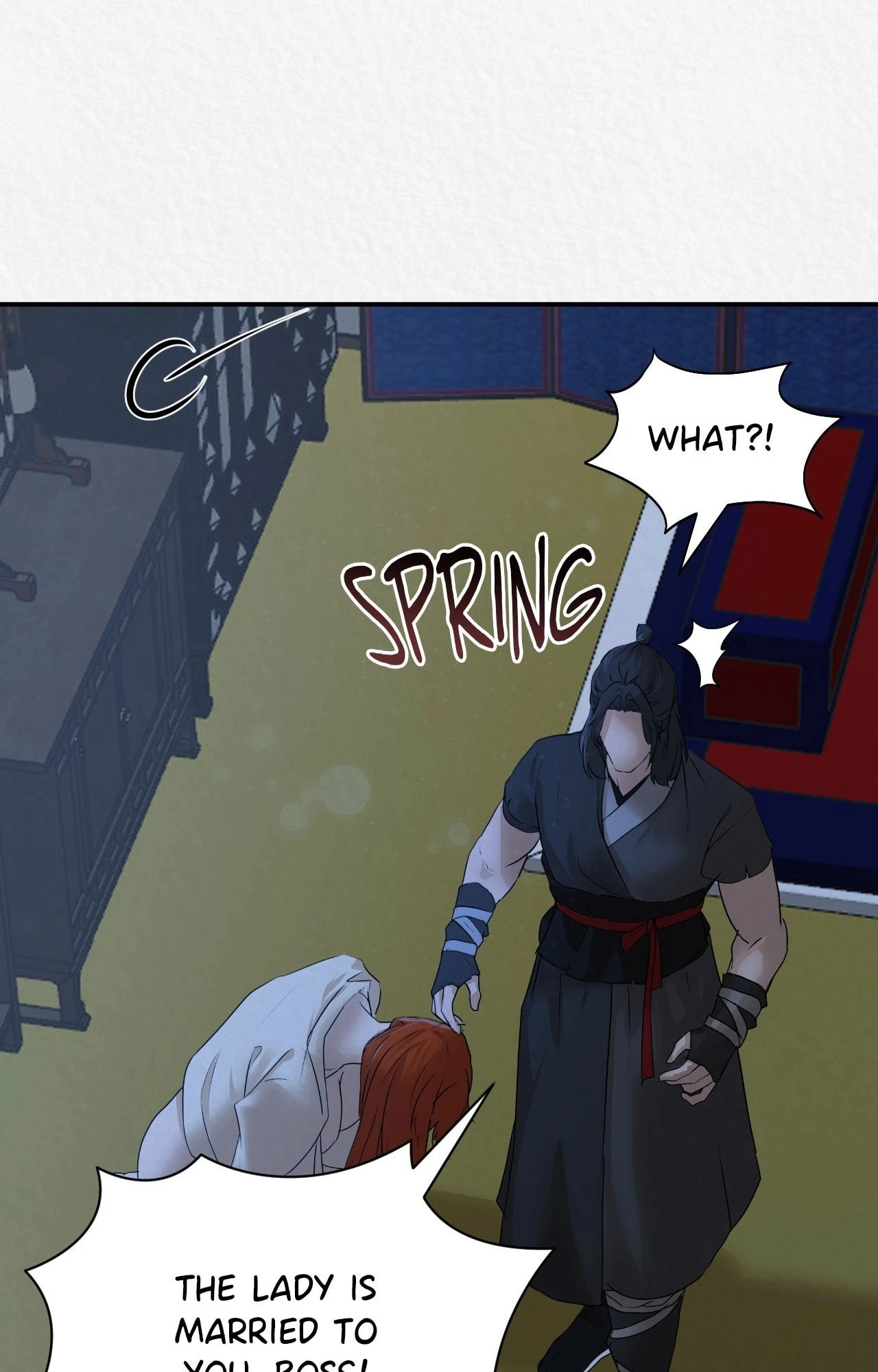 THE WHITE WOLF Chapter 30 page 52 - 
