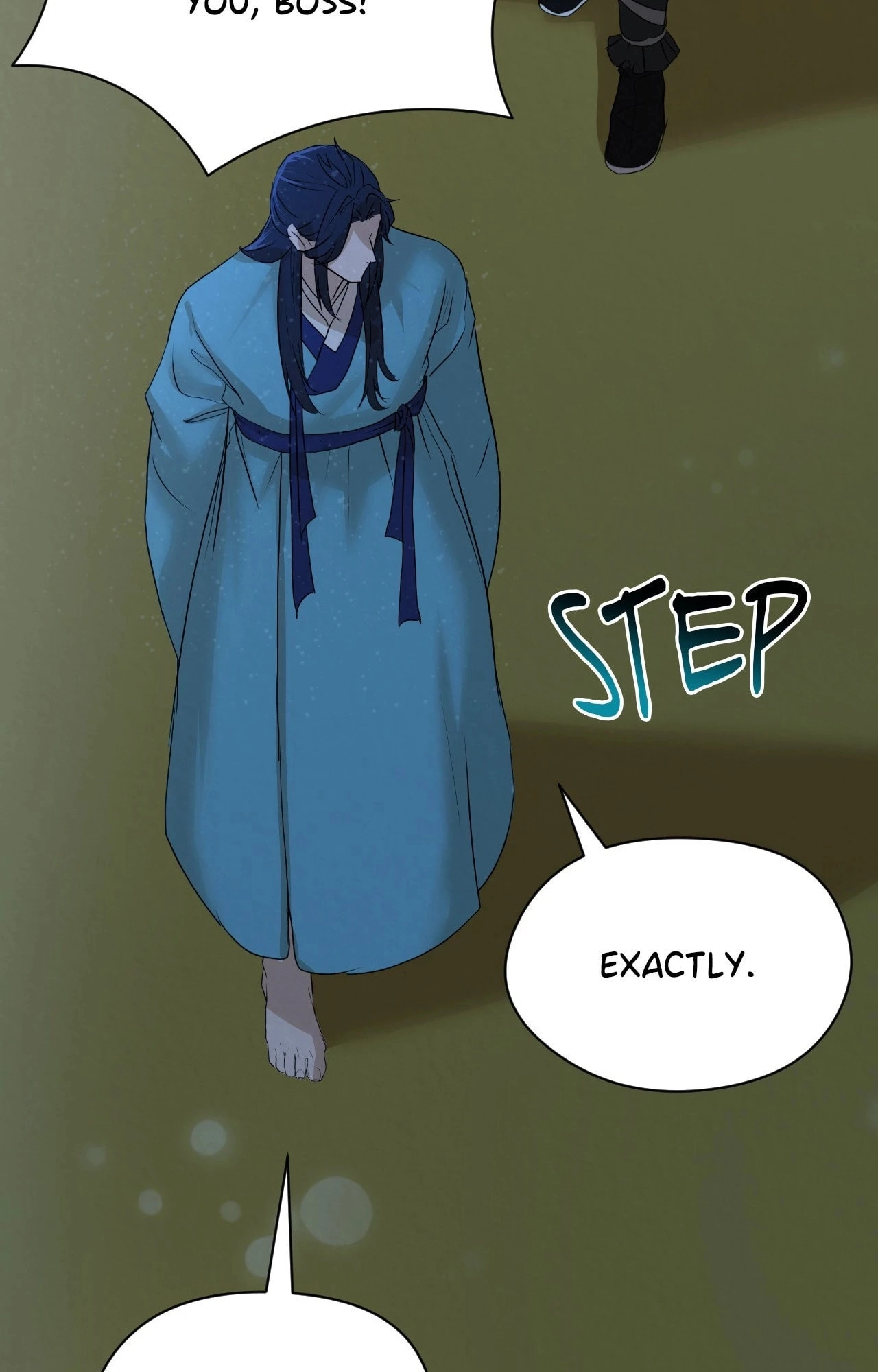 THE WHITE WOLF Chapter 30 page 53 - 