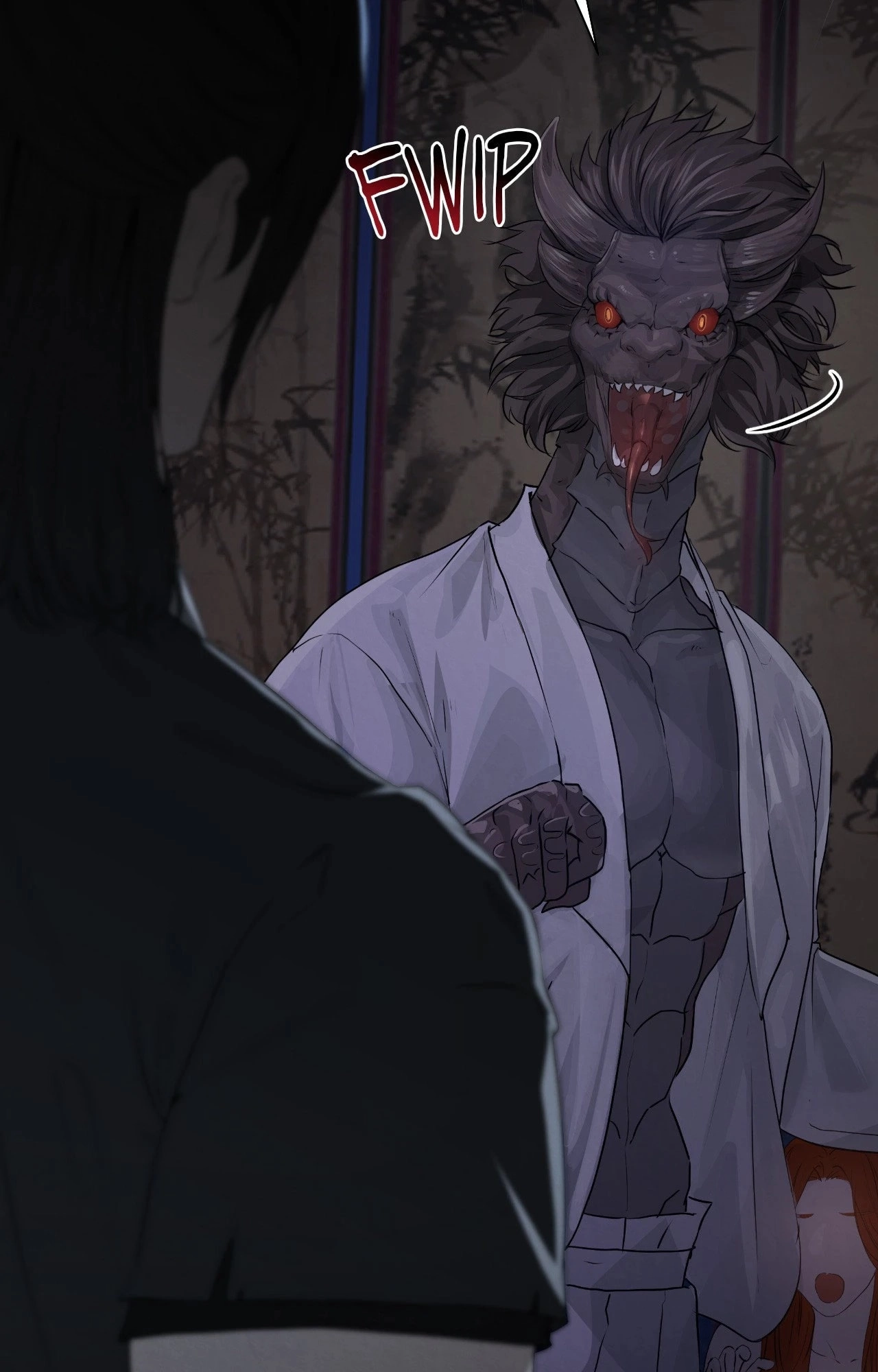 THE WHITE WOLF Chapter 30 page 7 - 