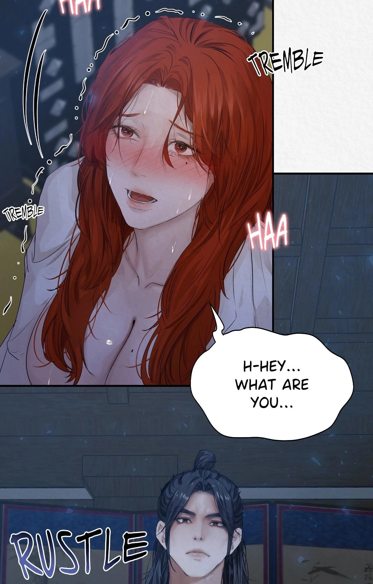 THE WHITE WOLF Chapter 30 page 62 - 
