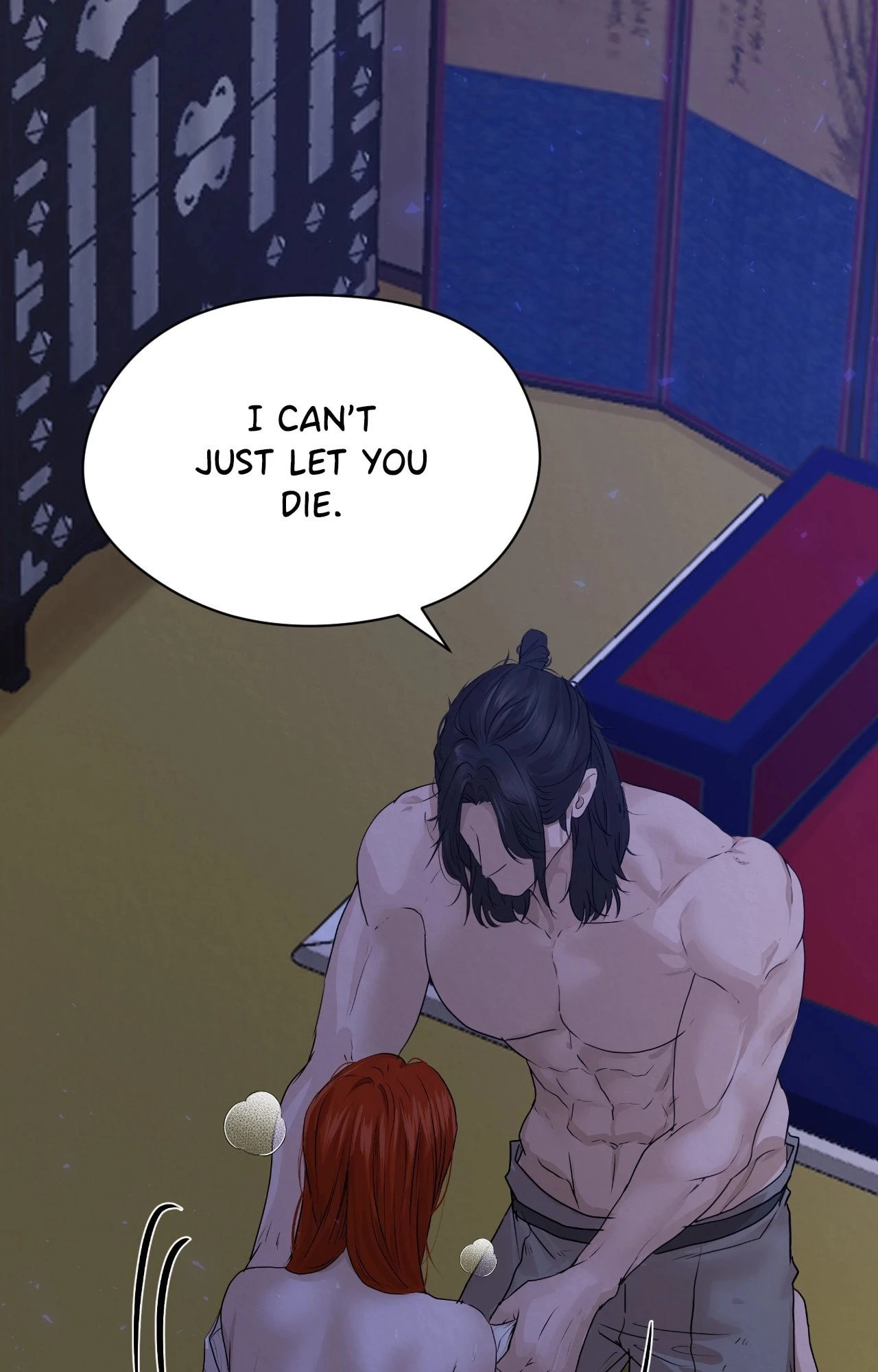 THE WHITE WOLF Chapter 30 page 67 - 