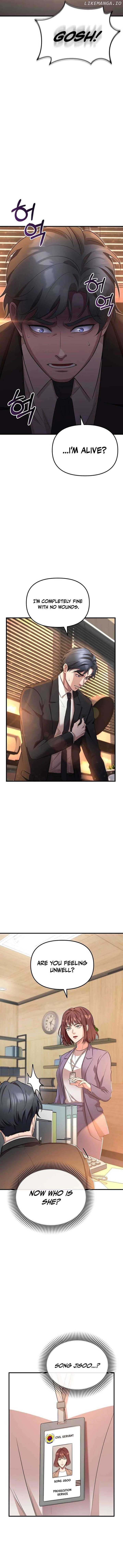 The Wicked Prosecutor Has Changed Chapter 1 page 12 - 
