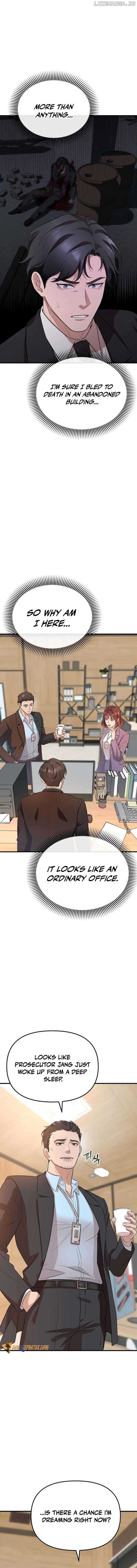 The Wicked Prosecutor Has Changed Chapter 1 page 13 - 