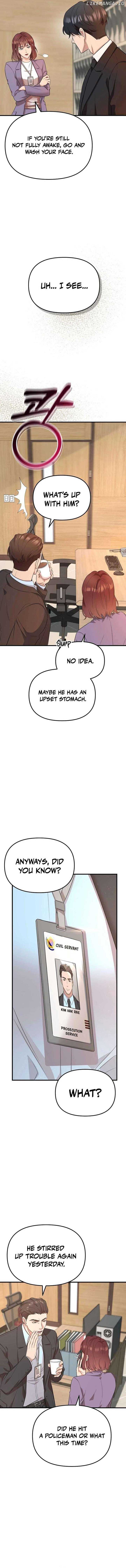 The Wicked Prosecutor Has Changed Chapter 1 page 14 - 