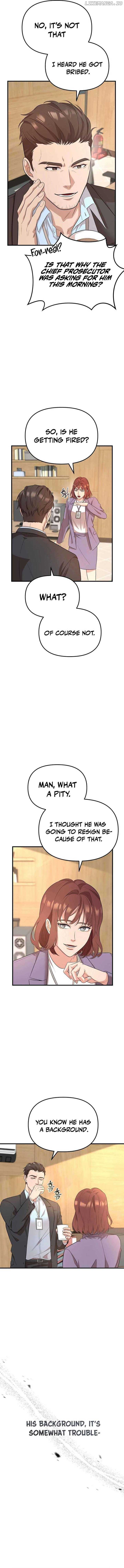 The Wicked Prosecutor Has Changed Chapter 1 page 15 - 