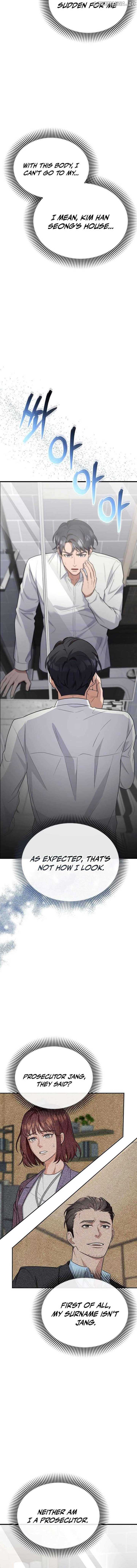 The Wicked Prosecutor Has Changed Chapter 1 page 18 - 