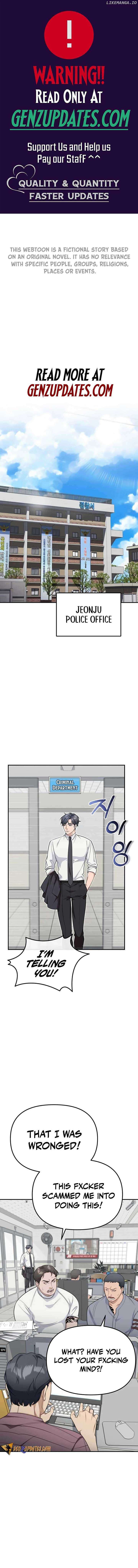 The Wicked Prosecutor Has Changed Chapter 10 page 1 - 