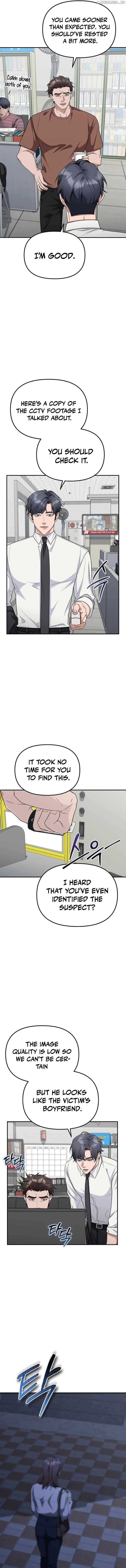 The Wicked Prosecutor Has Changed Chapter 10 page 2 - 