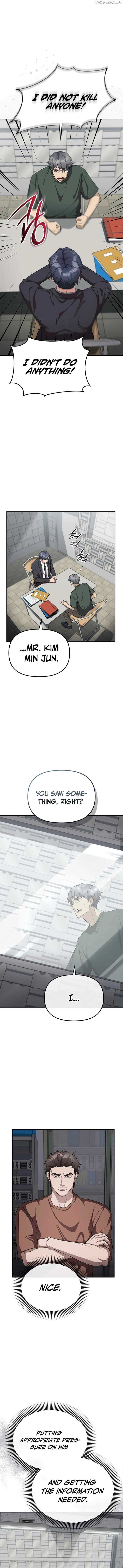 The Wicked Prosecutor Has Changed Chapter 10 page 11 - 