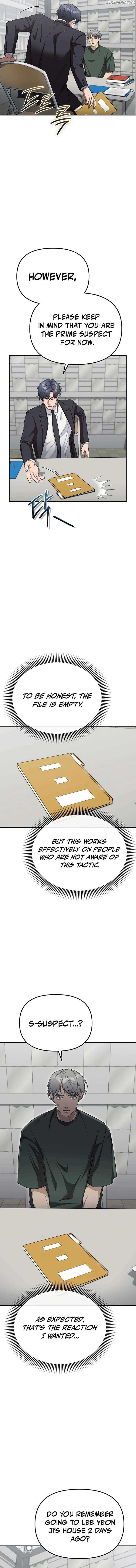 The Wicked Prosecutor Has Changed Chapter 10 page 8 - 