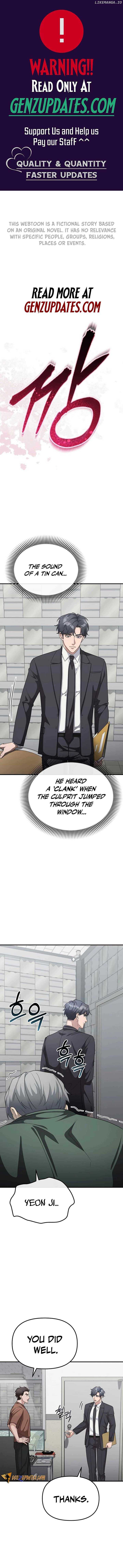 The Wicked Prosecutor Has Changed Chapter 11 page 1 - 
