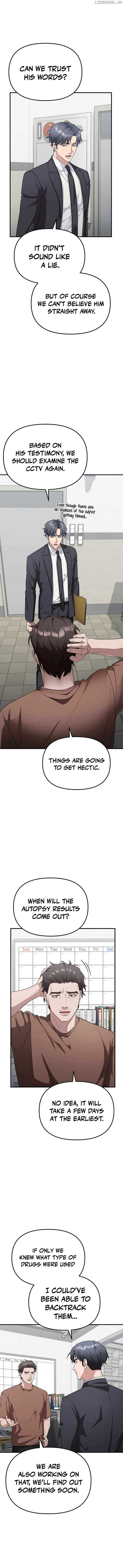 The Wicked Prosecutor Has Changed Chapter 11 page 2 - 