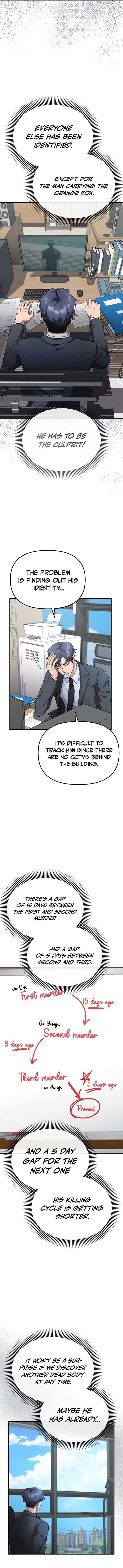 The Wicked Prosecutor Has Changed Chapter 11 page 11 - 