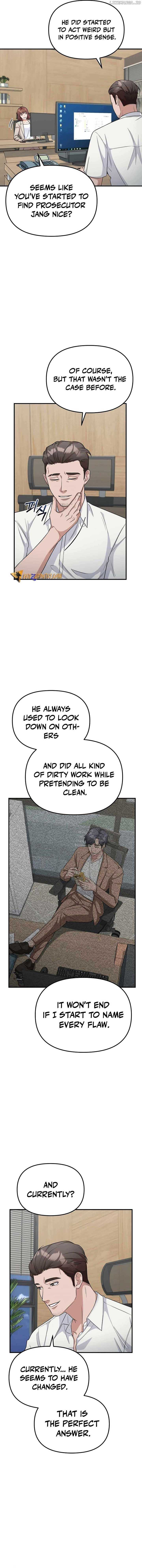The Wicked Prosecutor Has Changed Chapter 11 page 16 - 