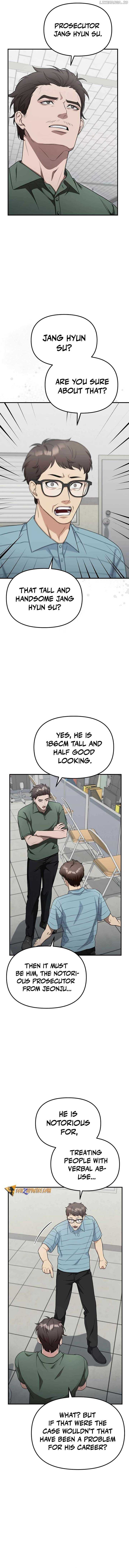 The Wicked Prosecutor Has Changed Chapter 11 page 9 - 