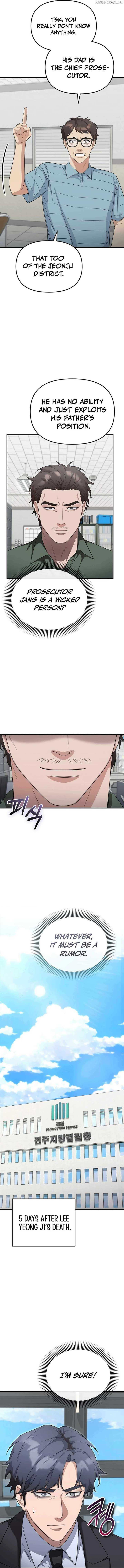 The Wicked Prosecutor Has Changed Chapter 11 page 10 - 