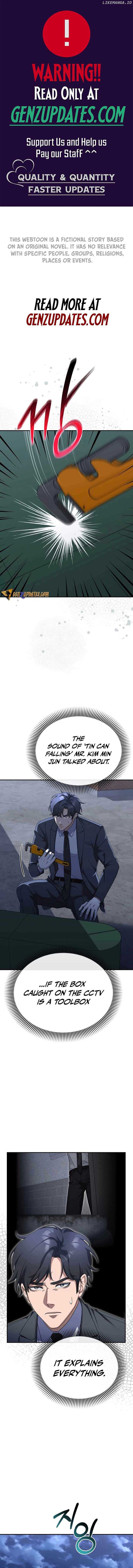 The Wicked Prosecutor Has Changed Chapter 12 page 2 - 