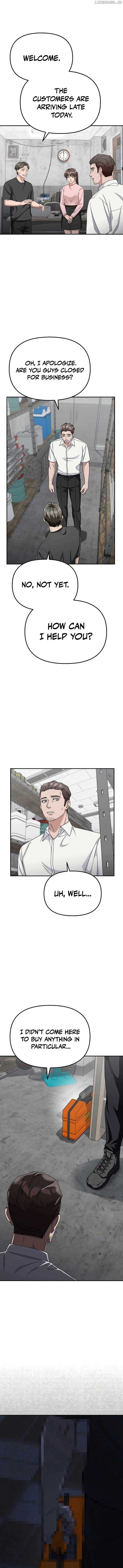 The Wicked Prosecutor Has Changed Chapter 12 page 11 - 
