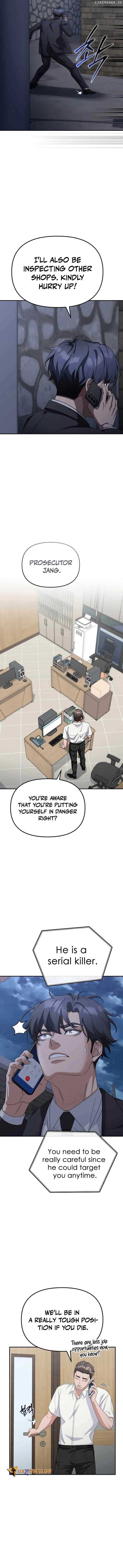 The Wicked Prosecutor Has Changed Chapter 12 page 8 - 