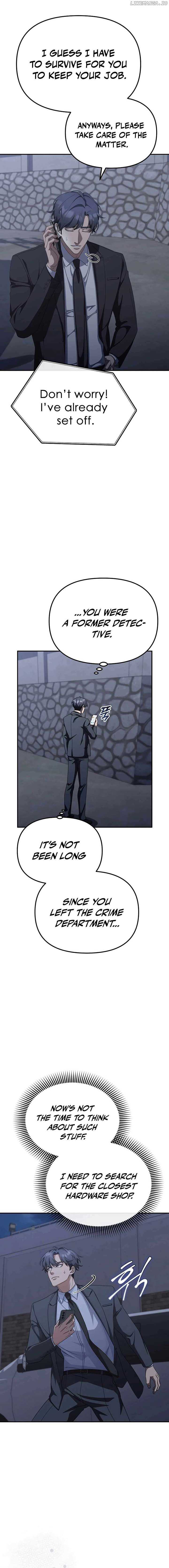 The Wicked Prosecutor Has Changed Chapter 12 page 9 - 