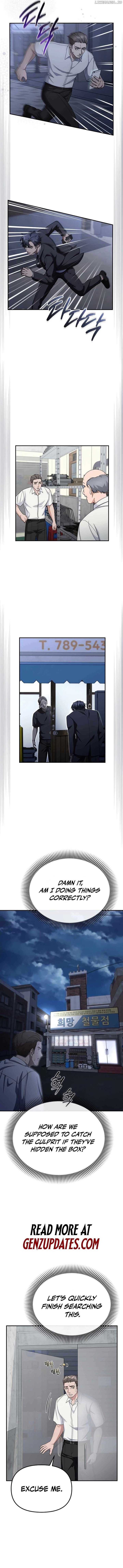 The Wicked Prosecutor Has Changed Chapter 12 page 10 - 