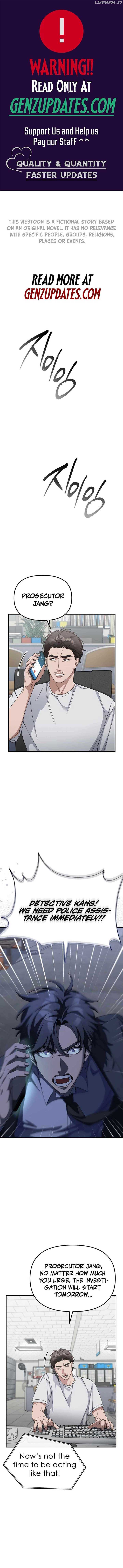 The Wicked Prosecutor Has Changed Chapter 13 page 1 - 
