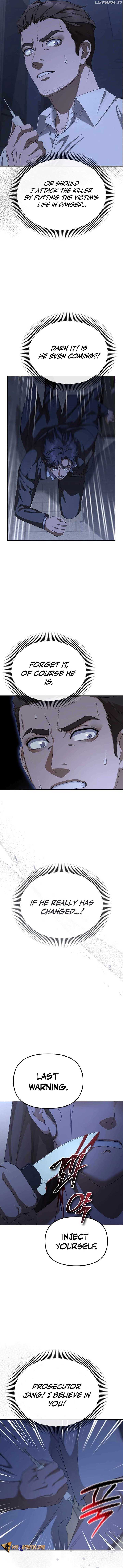 The Wicked Prosecutor Has Changed Chapter 13 page 11 - 