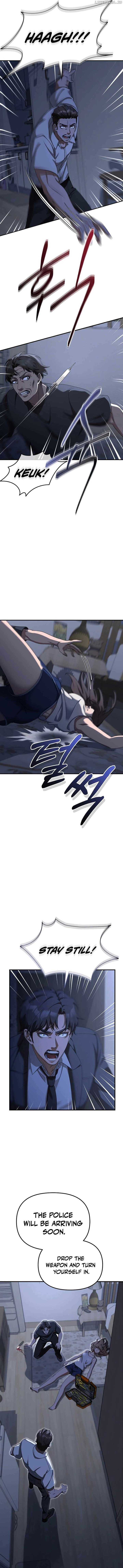The Wicked Prosecutor Has Changed Chapter 13 page 13 - 