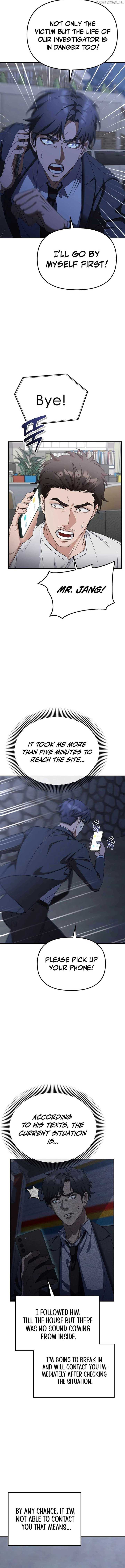 The Wicked Prosecutor Has Changed Chapter 13 page 3 - 
