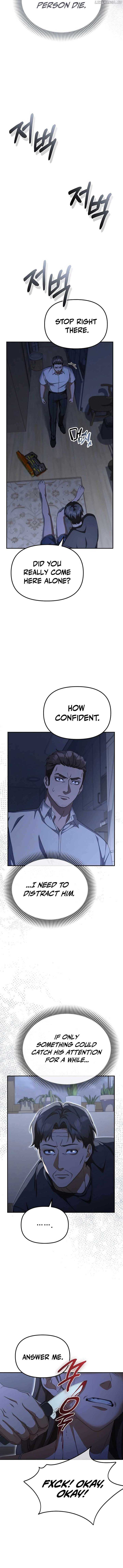 The Wicked Prosecutor Has Changed Chapter 13 page 8 - 