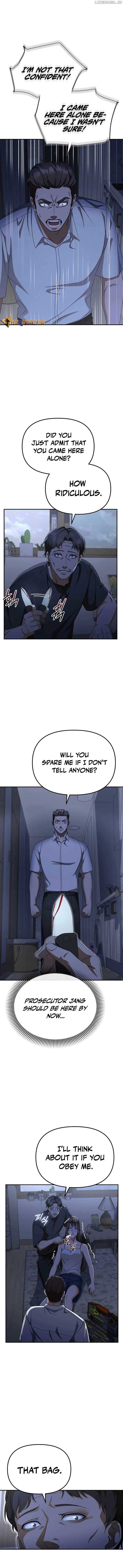 The Wicked Prosecutor Has Changed Chapter 13 page 9 - 