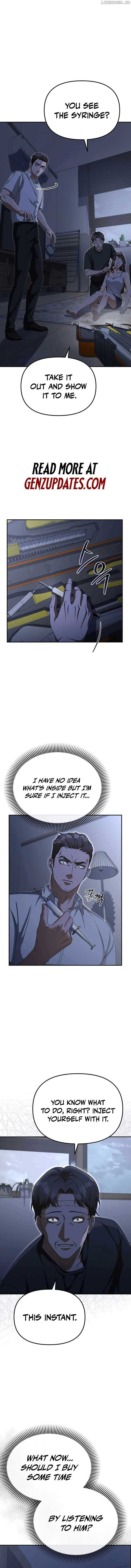 The Wicked Prosecutor Has Changed Chapter 13 page 10 - 