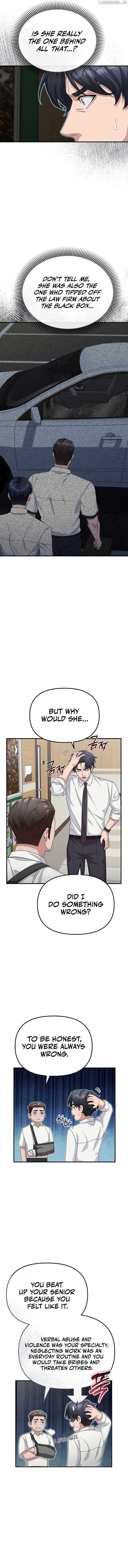 The Wicked Prosecutor Has Changed Chapter 14 page 11 - 