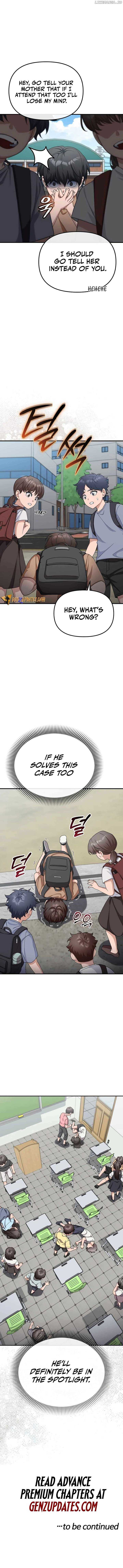 The Wicked Prosecutor Has Changed Chapter 14 page 16 - 
