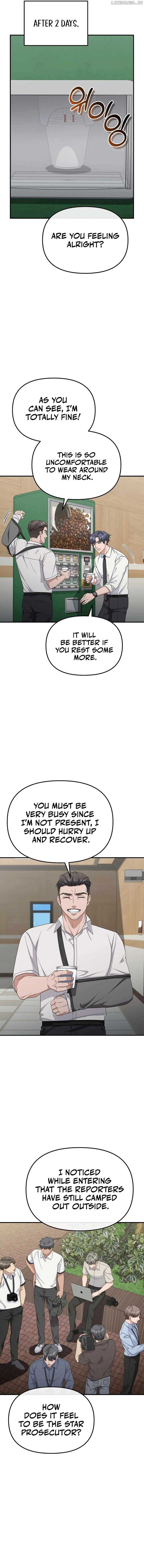 The Wicked Prosecutor Has Changed Chapter 14 page 6 - 