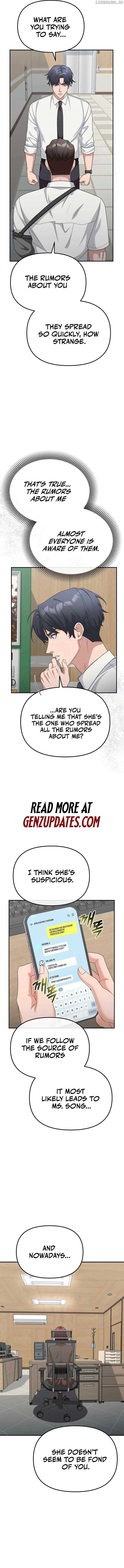 The Wicked Prosecutor Has Changed Chapter 14 page 10 - 