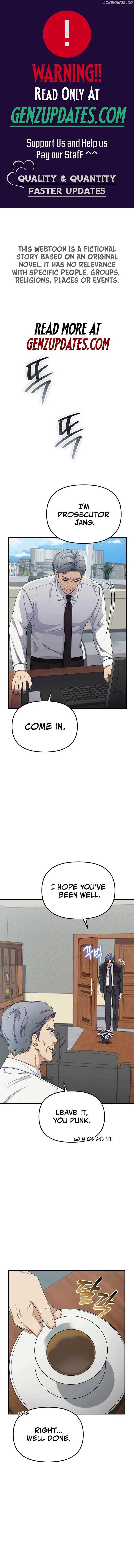 The Wicked Prosecutor Has Changed Chapter 15 page 2 - 