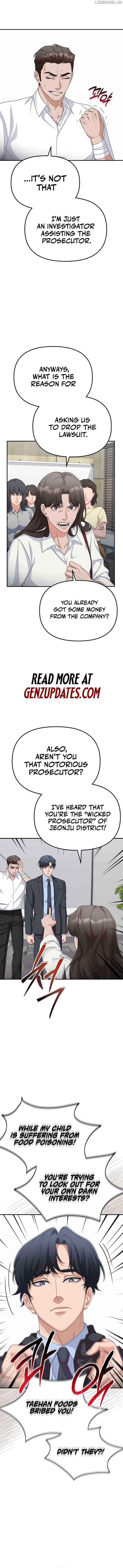 The Wicked Prosecutor Has Changed Chapter 15 page 11 - 