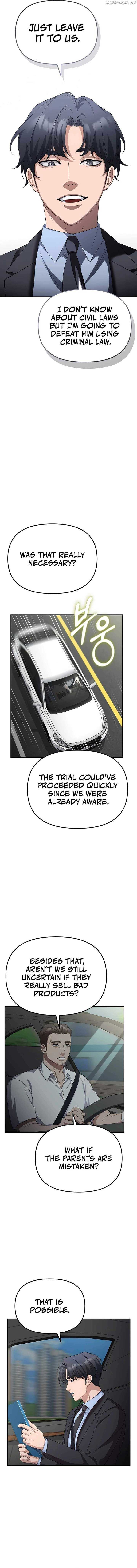 The Wicked Prosecutor Has Changed Chapter 15 page 14 - 