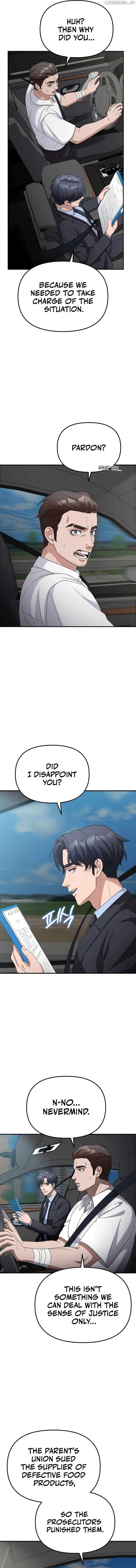 The Wicked Prosecutor Has Changed Chapter 15 page 15 - 