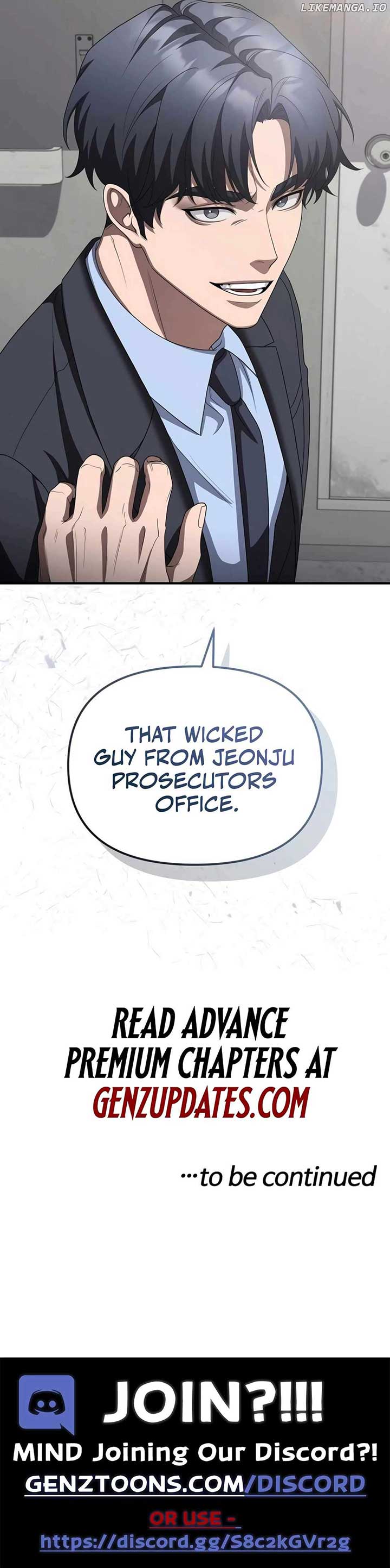 The Wicked Prosecutor Has Changed Chapter 15 page 20 - 