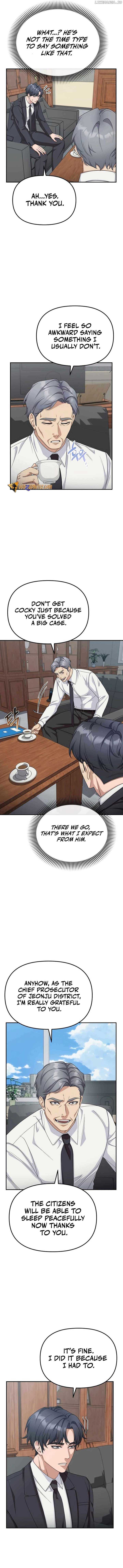The Wicked Prosecutor Has Changed Chapter 15 page 3 - 