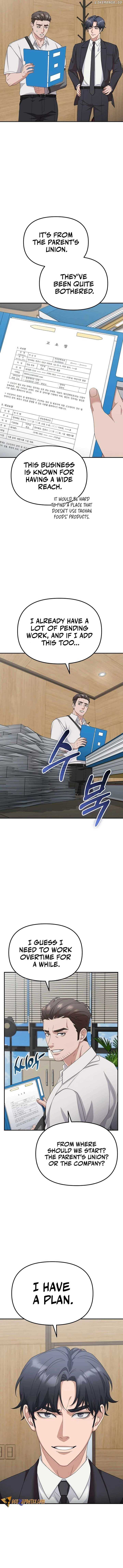 The Wicked Prosecutor Has Changed Chapter 15 page 9 - 