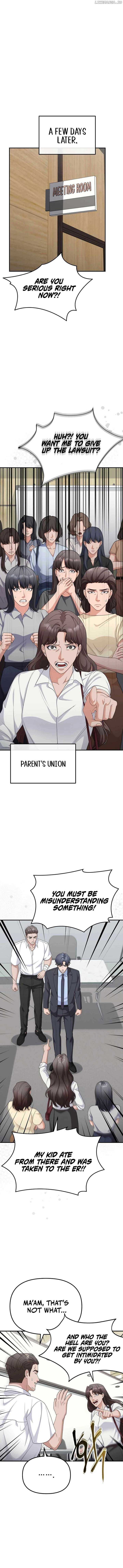 The Wicked Prosecutor Has Changed Chapter 15 page 10 - 