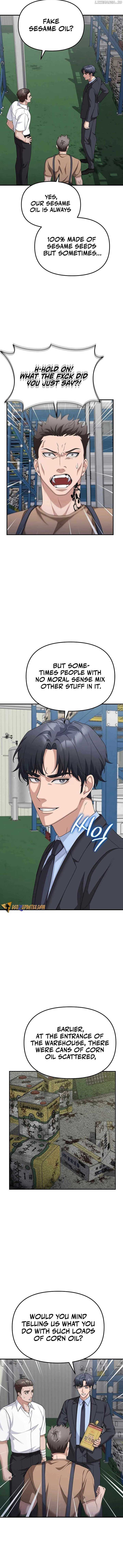 The Wicked Prosecutor Has Changed Chapter 16 page 12 - 