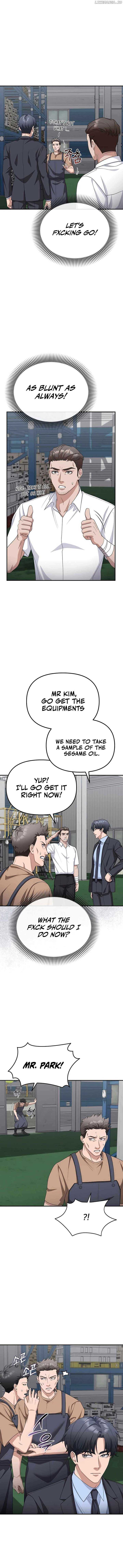 The Wicked Prosecutor Has Changed Chapter 16 page 14 - 
