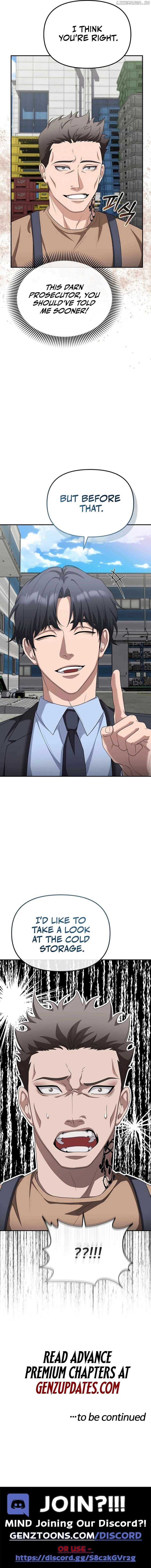 The Wicked Prosecutor Has Changed Chapter 16 page 17 - 